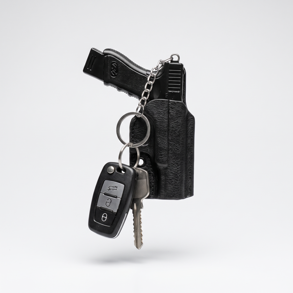 Mini Pistol Keychain
