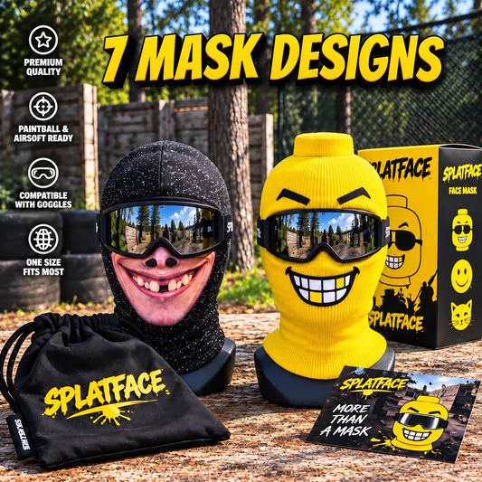 Splat Face ™ - Airsoft mask