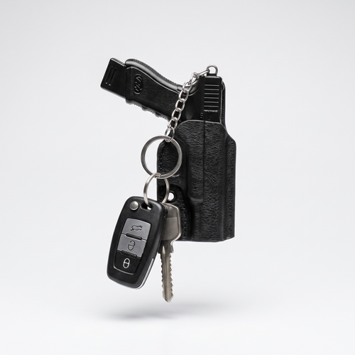 Mini Pistol Keychain