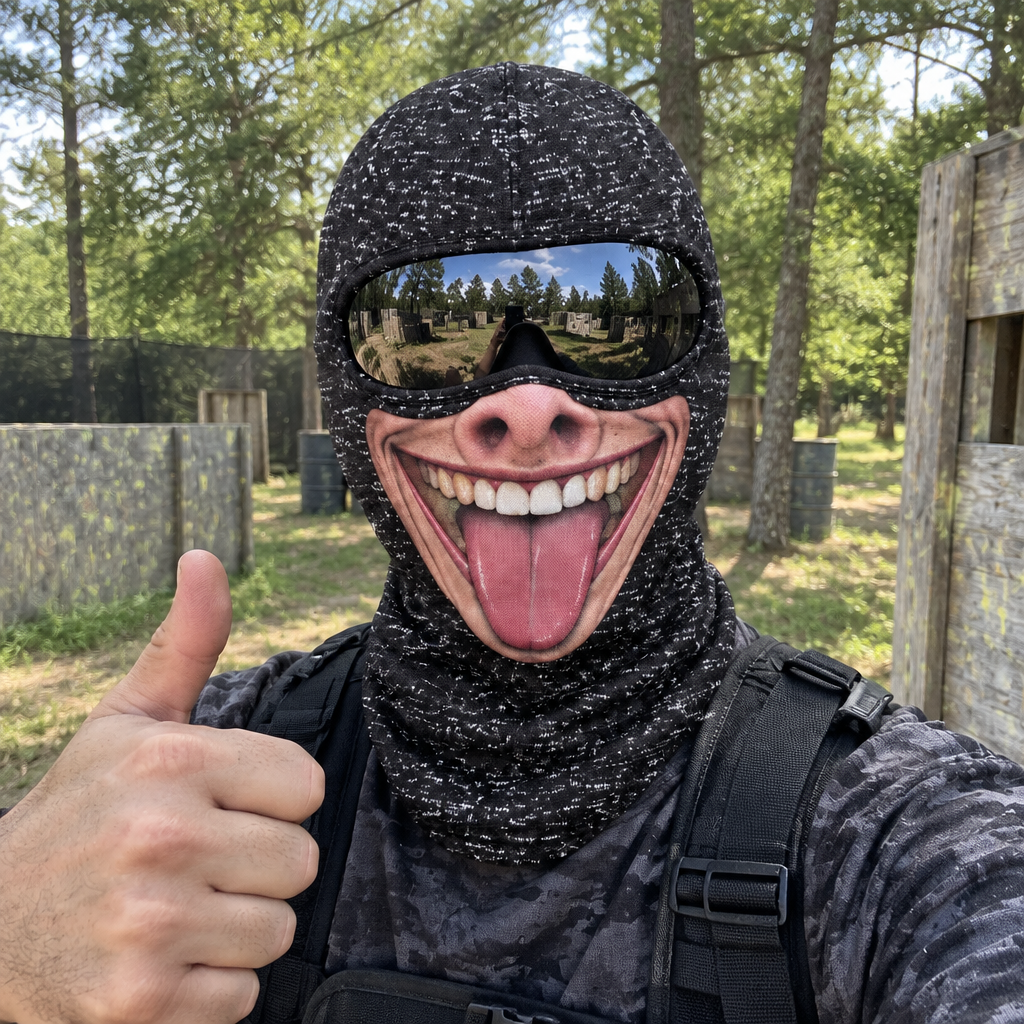 Splat Face ™ - Airsoft mask