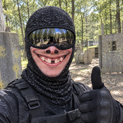 Splat Face ™ - Airsoft mask