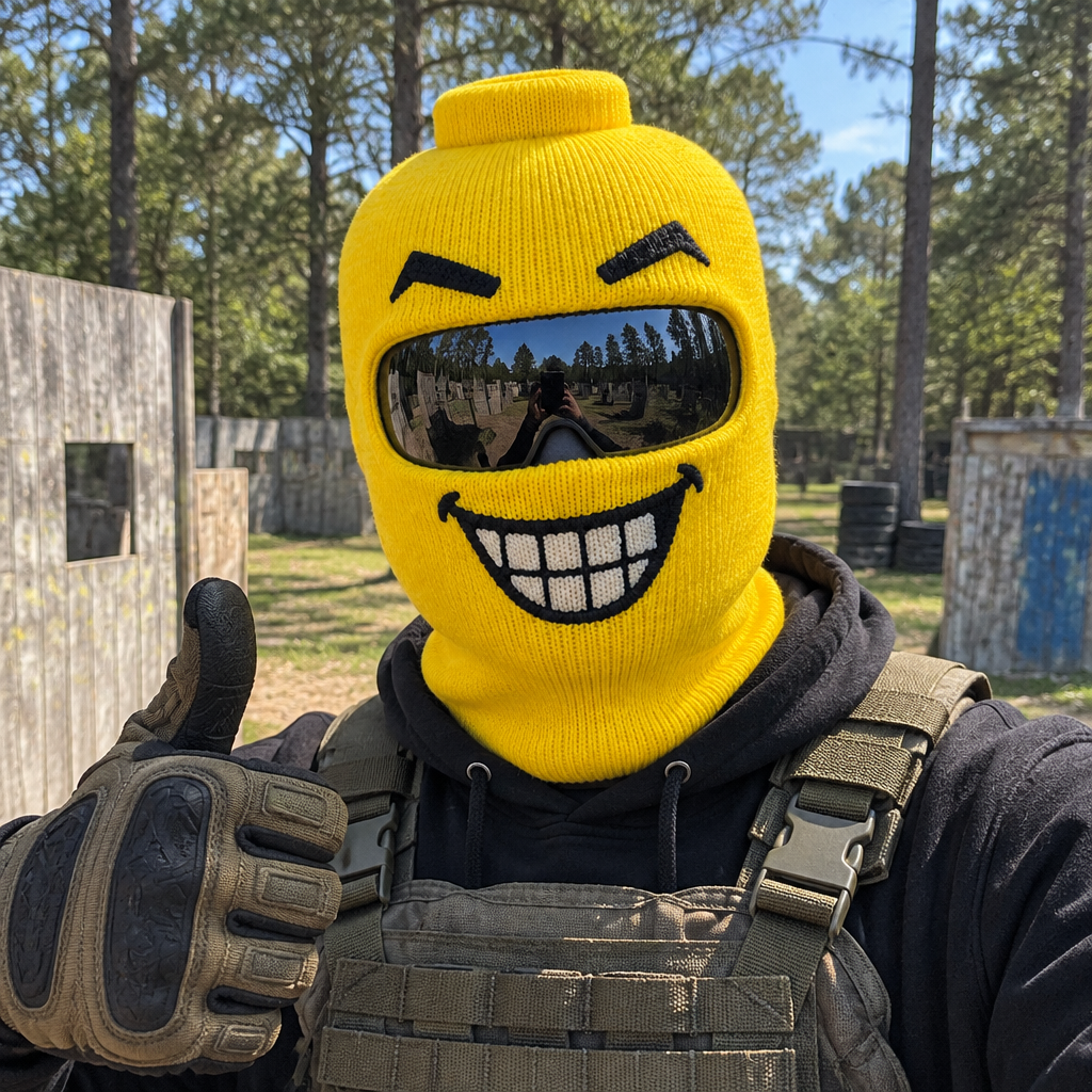 Splat Face ™ - Airsoft mask