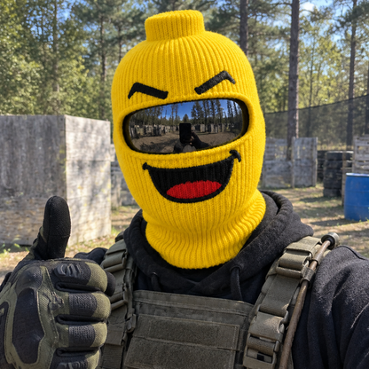 Splat Face ™ - Airsoft mask