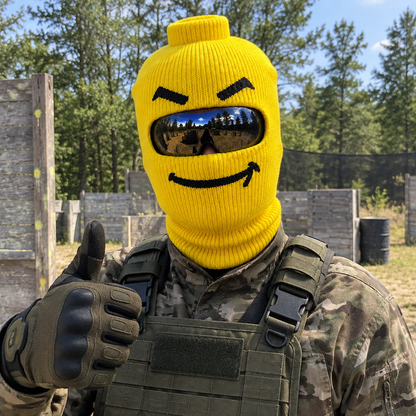 Splat Face ™ - Airsoft mask