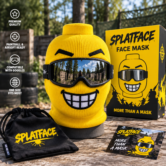 Splat Face ™ - Airsoft mask